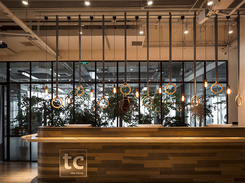 《TC》健身房裝修設(shè)計風格